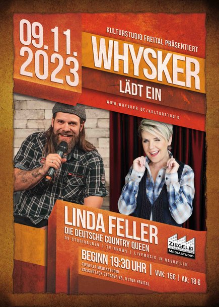 Whysker lädt ein - Linda Feller