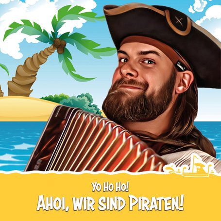 Kinderliederkonzert Whysker Pirat Willi Papperitz