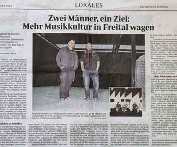 Sächsische Zeitung (Oktober 2023)