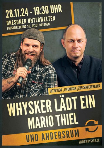 Whysker lädt ein