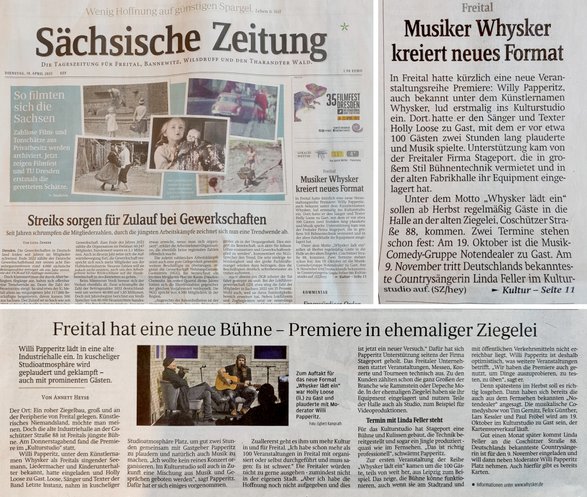 Sächsische Zeitung Whysker