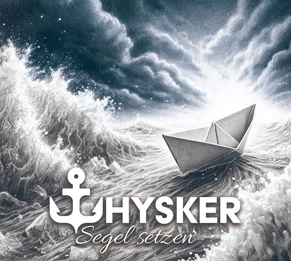 Whysker Album "Segel setzen"